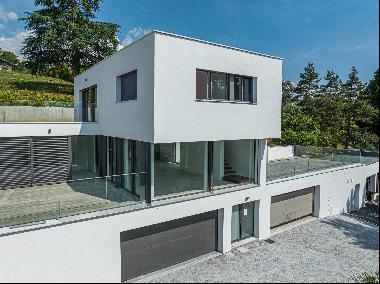 Exclusive : superb contemporary house in Grilly
