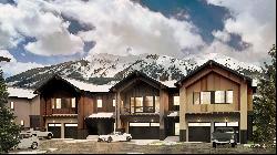 Townhome Adjacent to Open Space Offering Stunning Mountain Views