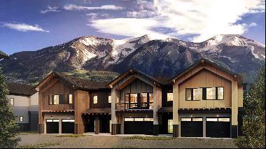 Townhome Adjacent to Open Space Offering Stunning Mountain Views