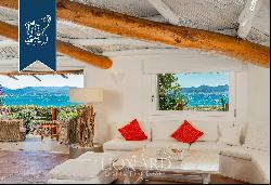 Charming estate with private access to the beach for sale on Sardinia's most renowned coas