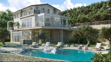 Newly built Luxury Apartments with Swimmingpool and Sea View in Lerici