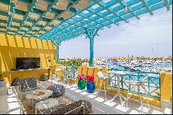 Luxurious Marina-front Penthouse in El Gouna