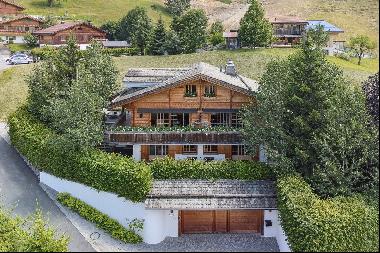 Exceptional property in Gstaad, prime location