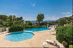 Beautiful 1-bed apartment with sea view in Cap d'Ail.