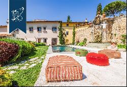 Prestigious estate with a pool in Florence