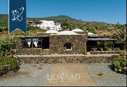 Panoramic dammuso with a view of the sea for sale in Pantelleria