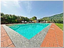 Exclusive Apartment in the Pretigious Villa Belvedere, with private park and swimming pool, in Santa Margherita Ligure