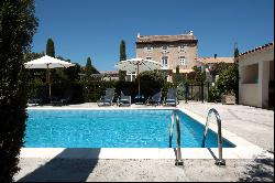Large, magnificent village house of over 300 m², 1/4 hour south of CARCASSONNE