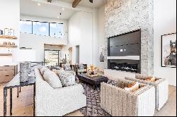 Spectacular Custom Mountain Contemporary Home In Red Ledges!