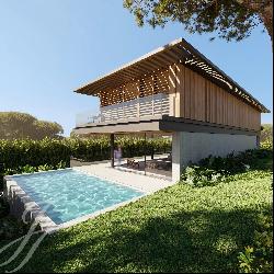 Contemporary Villa  4 Bedrooms, 403 m2, Heated Pool, Cascais