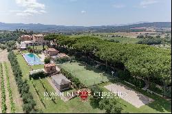 Tuscan Coast - ESTATE WITH LUXURY RESORT AND VINEYARDS FOR SALE IN GROSSETO
