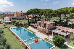 Tuscan Coast - ESTATE WITH LUXURY RESORT AND VINEYARDS FOR SALE IN GROSSETO