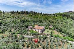 Tuscany - PERIOD VILLA WITH PRIVATE CHAPEL FOR SALE 30' FROM FLORENCE