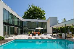 Magnificent architect-designed villa by Gert Wingårdh on Bellevue Seaside