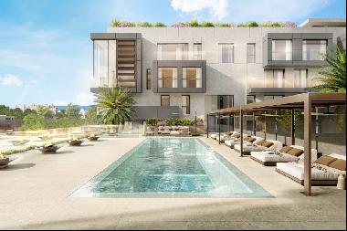 Modern new build apartments for sale in Portixol, Palma de Mallo, Palma de Mallorca 07007