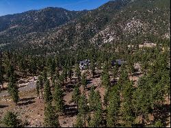 Clear Creek Tahoe Custom Build Site with Panoramic Mountain Views