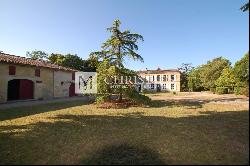 For sale charming 19th-century property, 20 minutes from Bordeaux.
