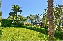 Elegant villa for sale in Carona