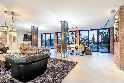 Modern new villa in Santa Ponsa with panoramic views