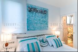 Luxury penthouse in Camp de Mar with sea view within walking distance to the beach and go