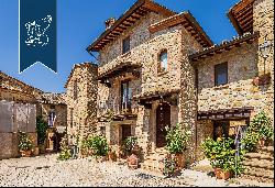 Wonderful historical estate in the magical Umbrian hills
