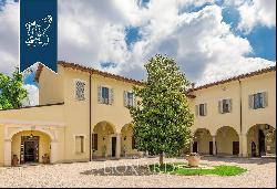 Prestigious residential estate with 10 hectares of vineyards in the renowned Oltrepò Paves