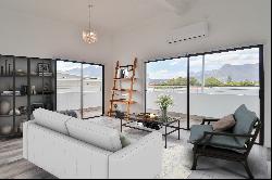 Penthouse apartment in the center of Stellenbosch