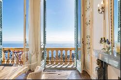 Apartment Belle Epoque - 6 rooms - 4 bedrooms - Panoramic sea view