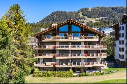 Rare 3.5 luxury with services - hyper center of Crans