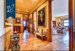 Luxurious penthouse in a residential area of Rome's city centre