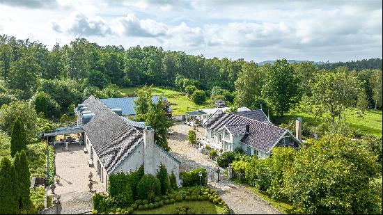 Rural paradise in southern Sweden with great business opportunities