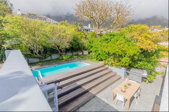REFINED DESIGN MEETS BEAUTIFUL VIEWS IN COVETED CAMPS BAY