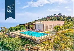 Charming villa with a pool in Cefalù