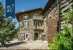 Charming estate in a wonderful mountain town a few minutes from the Aprica ski slopes
