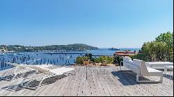 ROOF TOP FACING THE BAY OF VILLEFRANCHE-SUR-MER