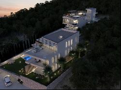LUXURY VILLA WITH A SWIMMING POOL AND SEA VIEW - ISLAND OF BRAC