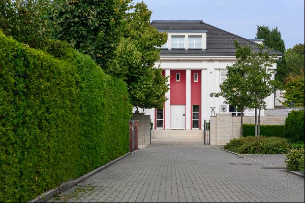 Representative city villa in a class of its own in the metropolitain region Ruhr