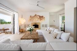 Six bedrooms villa in Es Cubells for holiday rental - Ibiza