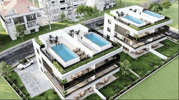 DUPLEX APARTMENT WITH ROOF TERRACE AND SWIMMING POOL - KRK