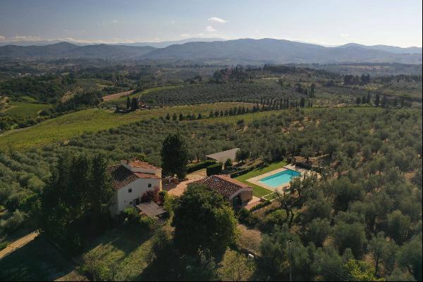 Villa Acquaviva, charming villa in the Tuscan countryside