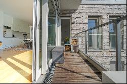 Choriner Höfe - Sunny Apartment with  2 balconies