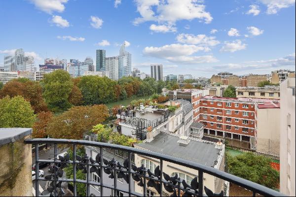 Top floor apartment - open views - 2 bedrooms - Neuilly-sur-Seine - Saint-James