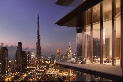 Luxury Branded Residence with Marina Views in Downtown Dubai