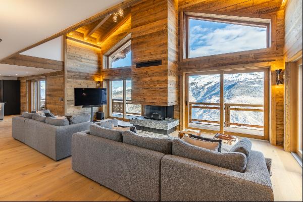 Magnificent, spacious new chalet with luxurious finishes