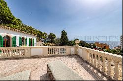 Exceptional completely renovated villa in Cala Major with sea views