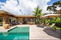 House with an ocean view in a gated community of Trancoso