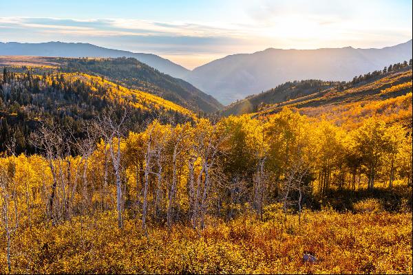 The Perfect Lot with Unobstructed Sunset Views at Powder Mountain