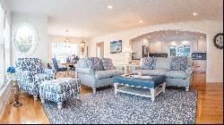 Meticulously Maintained with Water Views and Beach Rights