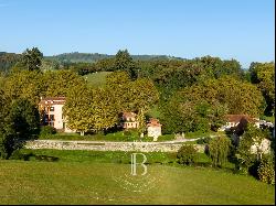 RARE  HISTORICAL CHATEAU IN THE INTERIOR BASQUE COUNTRY