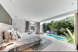 Cozy modern designer villa in Costa den Blanes in Mallorca